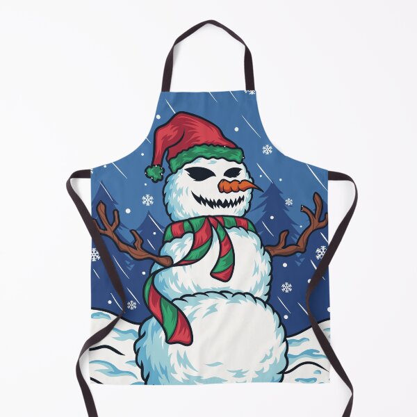 Item preview, Halloween Snowman designed and sold by Vector Scout Lab.