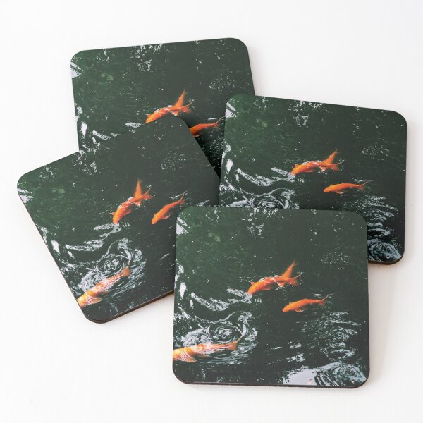 Item preview, Koi Fish in Green Pond designed and sold by camronmorrissey.