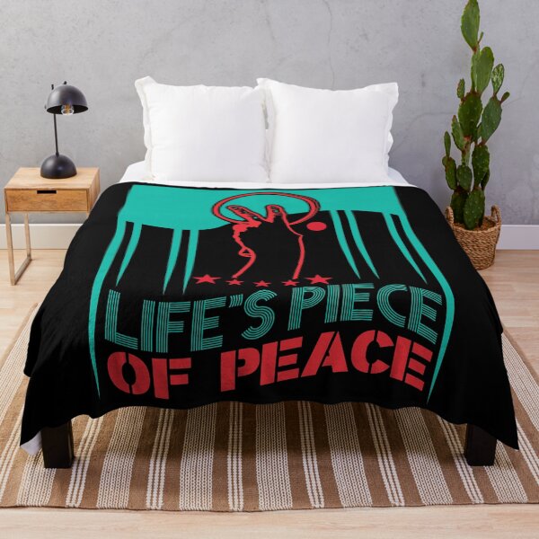 Artikelvorschau, Life´s Piece of Peace Ping Pong Game Balls Tables entworfen und verkauft von shirti.