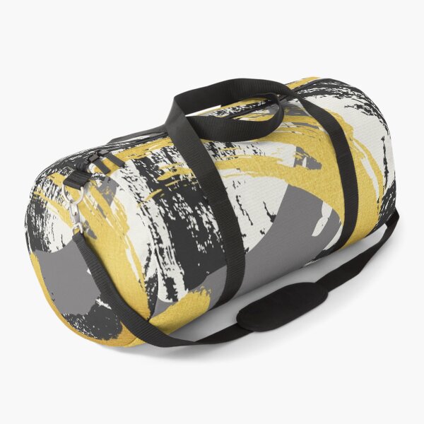Item preview, Black and Gold Abstract Brush Strokes AP178-9 designed and sold by DuckyRubin.