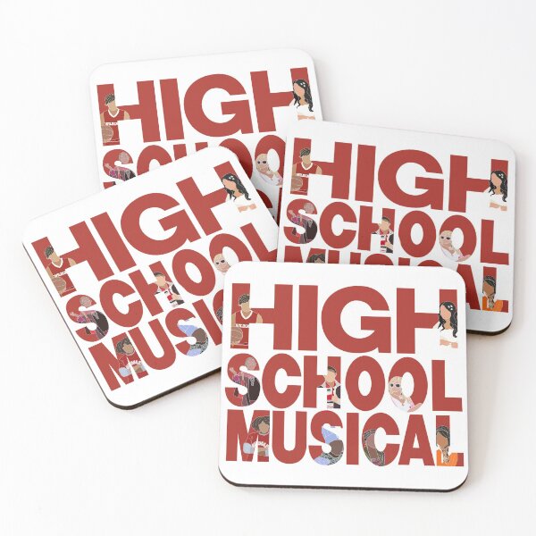 Item preview, High School Musical Character Drawings  designed and sold by elladotan.
