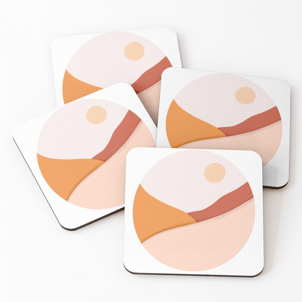 Item preview, Coasters (Set of 4) designed and sold by keepitheavenly.