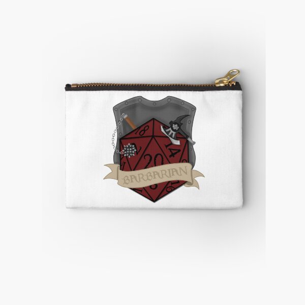 Item preview, Barbarian D20 designed and sold by KateJeffcott.