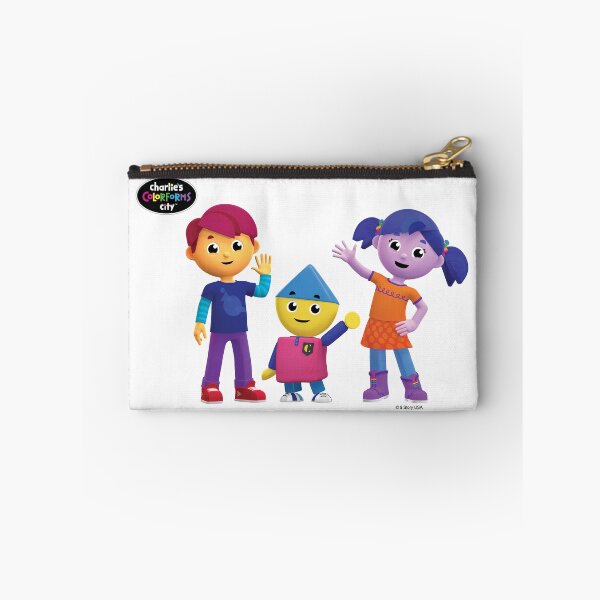 Item preview, Charlie's Colorforms City Group Pose designed and sold by Charlie's Colorforms City.