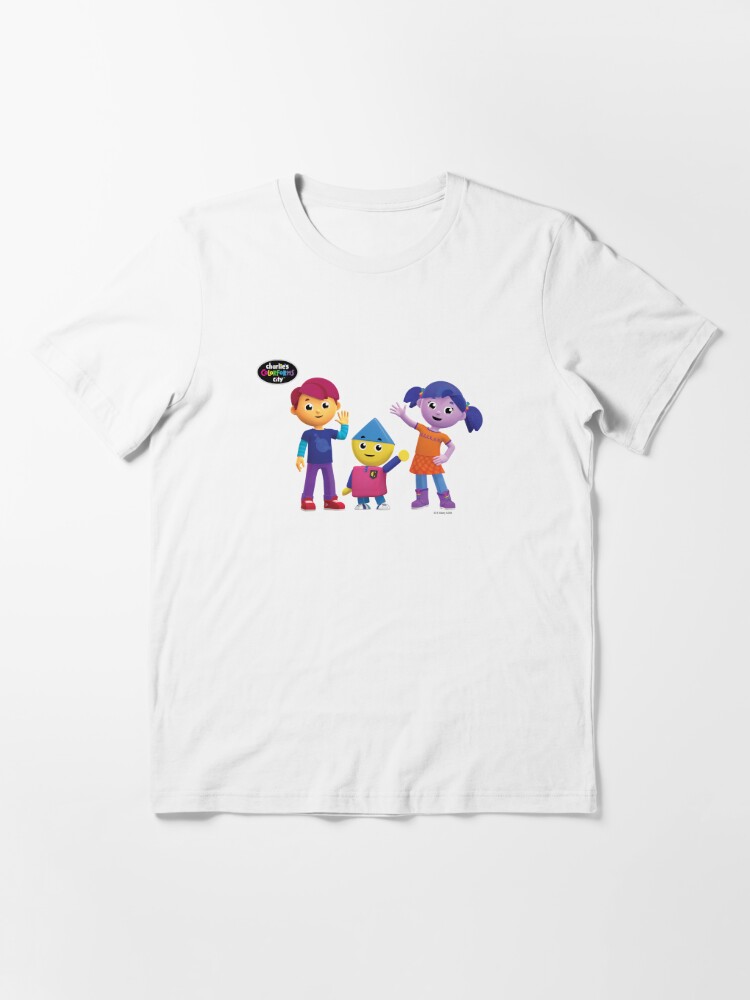 Let us Shake It Up, Shaaaaak it up by Charlie's Colorforms City. Kids  T-Shirt for Sale by LaziniArts