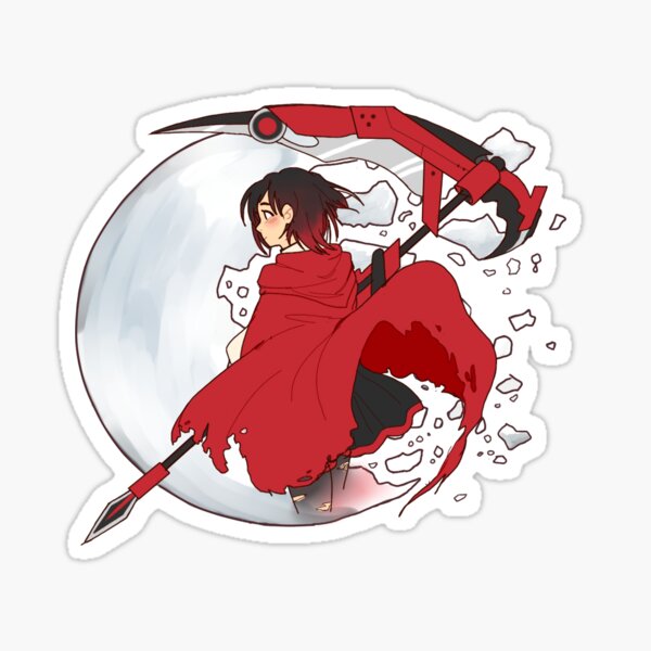 Ruby Rose Sticker