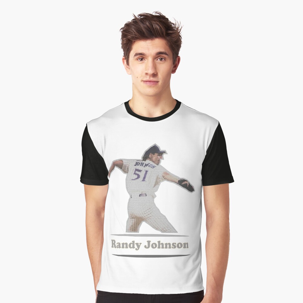Randy Johnson Baseball pitcher 51 Sticker for Sale by Amazing
