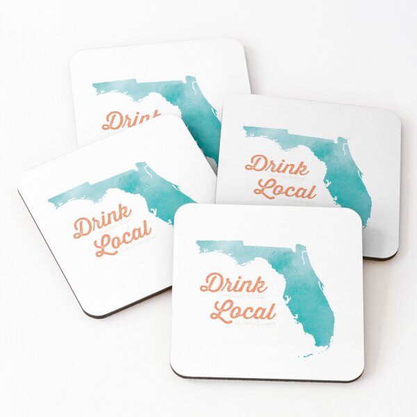 Item preview, Drink Local - Florida designed and sold by RocketPunchSC.