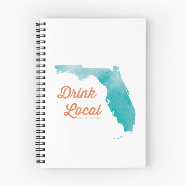 Item preview, Drink Local - Florida designed and sold by RocketPunchSC.