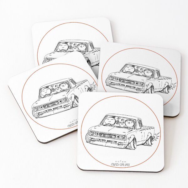 Item preview, Crazy Car Art 0065 designed and sold by ozizo.