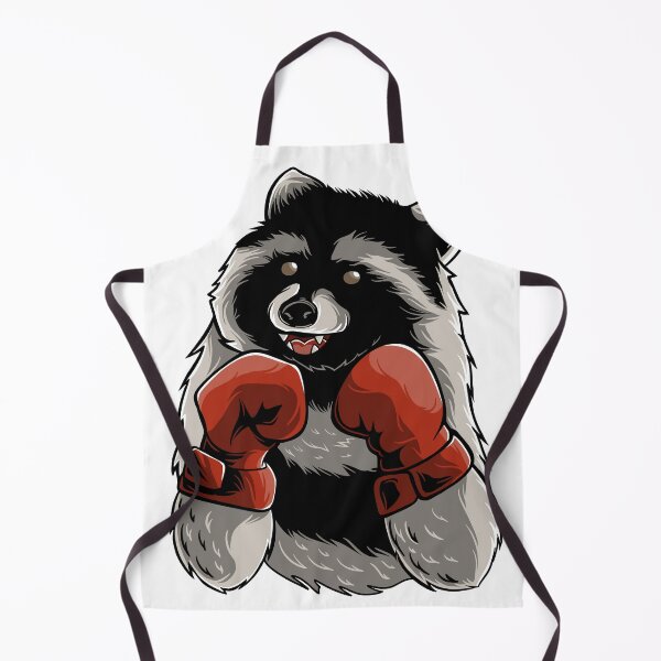 Item preview, raccoon boxing designed and sold by gomskyartstudio.