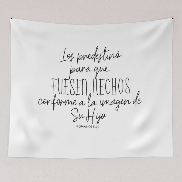 Item preview,  He also predestined them to be made according to the image of his Son designed and sold by Raquel Quintana.