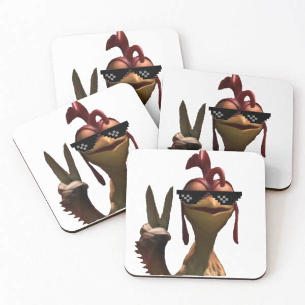 Item preview, Chicken Joe w/ Thug Glasses  designed and sold by kaseypickering.