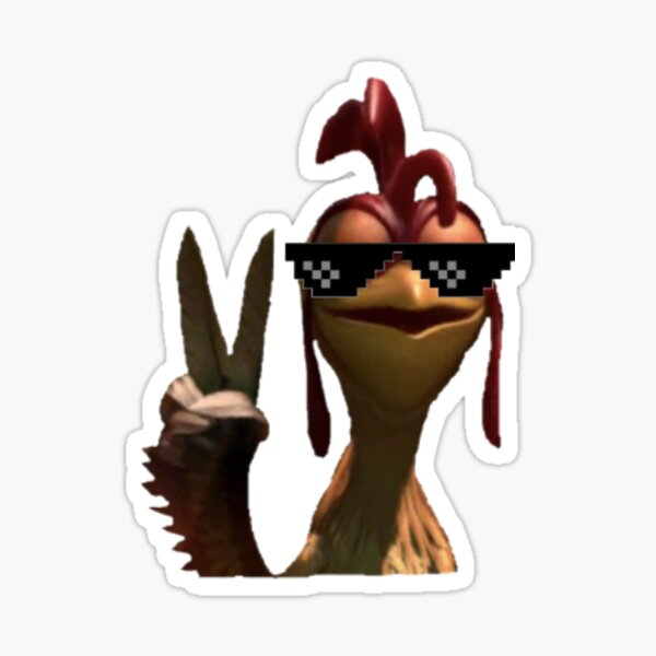 anya thug glasses meme Classic  Sticker for Sale by mathythailb