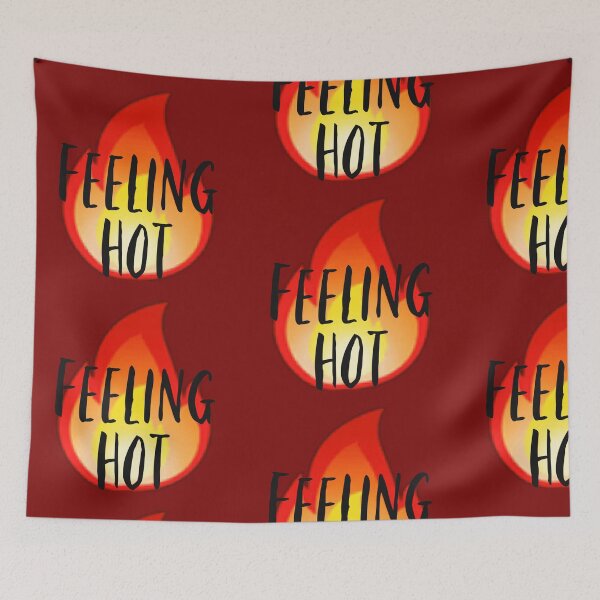 Item preview, Feeling Hot designed and sold by Whovina-Art By Cindy.