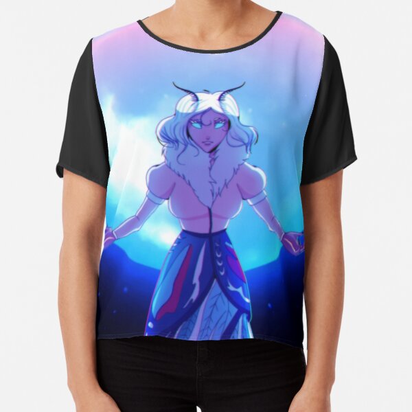Mothra: Queen of the Monsters Chiffon Top