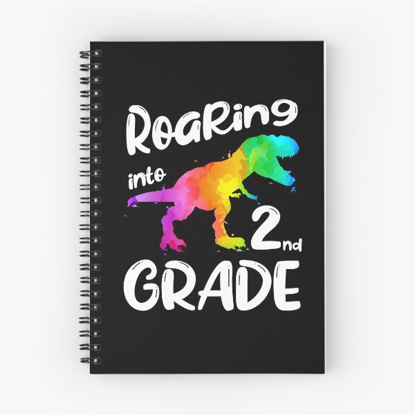 Item preview, Roaring Into 2nd Grade Second Dinosaur designed and sold by ZNOVANNA.