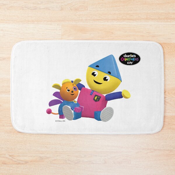 Artikelvorschau, Charlies Colorforms City - Charlie und Klunk entworfen und verkauft von Charlie's Colorforms City.