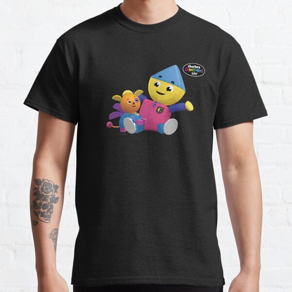 Charlie's Colorforms City - Charlie and Klunk Classic T-Shirt