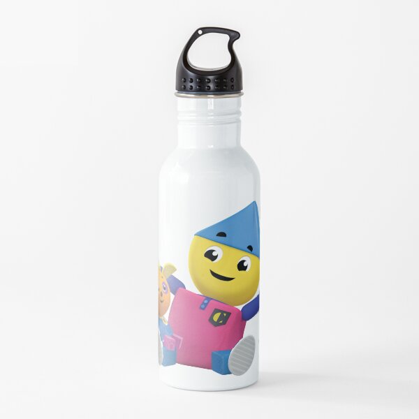 Charlie's Colorforms City - Charlie and Klunk Water Bottle