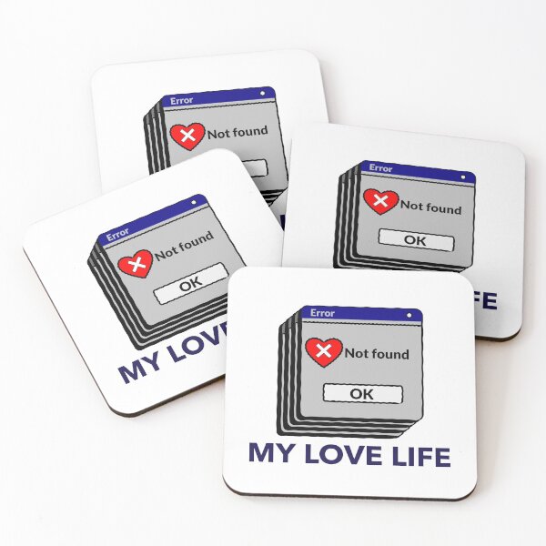 Item preview, I Have No Love Life Sticker & Mask designed and sold by Shirtness.