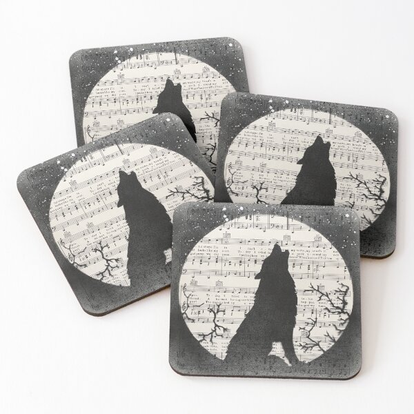 Item preview, Howling At The Moon designed and sold by dougshaw.