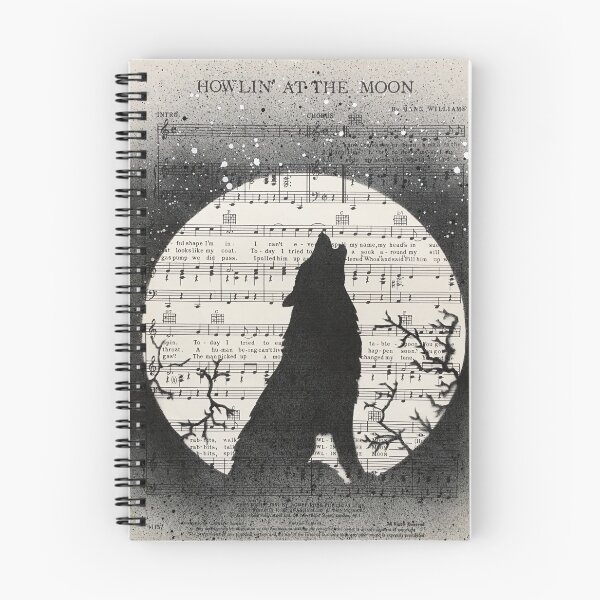 Item preview, Howling At The Moon designed and sold by dougshaw.
