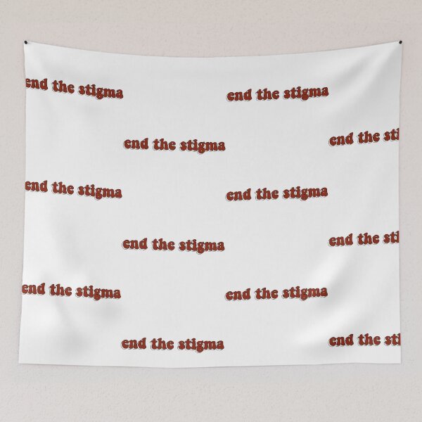 Item preview, End The Stigma designed and sold by karenedralin.