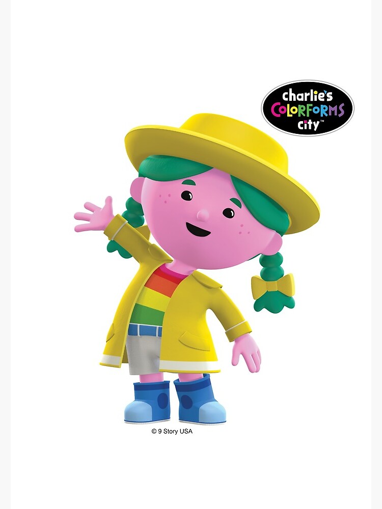 Charlie's Colorforms City Miss Weather