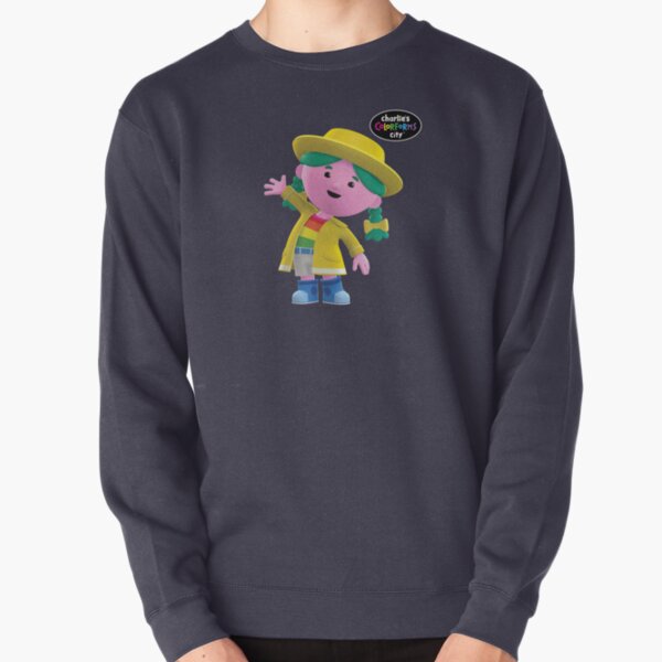 Charlie's Colorforms City - Miss Weather Pullover Sweatshirt