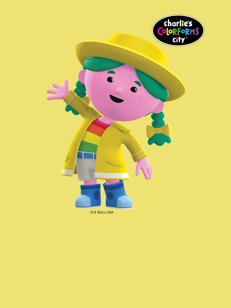 Charlie's Colorforms City Miss Weather