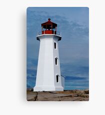 Peggy's Cove Canvas Print