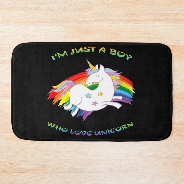 Item preview, I'm Just A Boy Who Love Unicorn designed and sold by frankdvm.