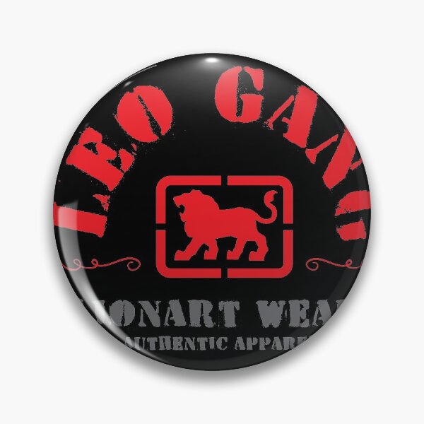 Item preview, Leo Gang on black by Lionart Wear designed and sold by Lionart.