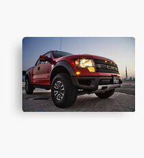 Ford Raptor 1 Canvas Print