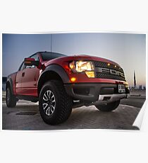 Ford Raptor 1 Poster