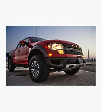 Ford Raptor 1 Photographic Print