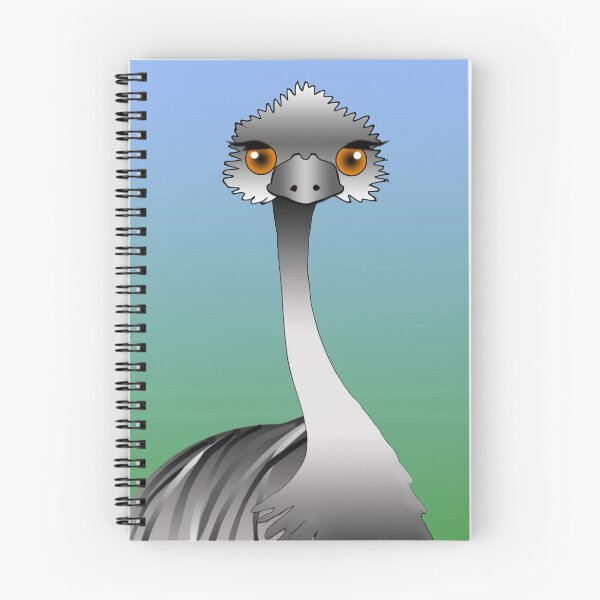 Item preview, Emu Novelty Post Card designed and sold by Lois-jessop.
