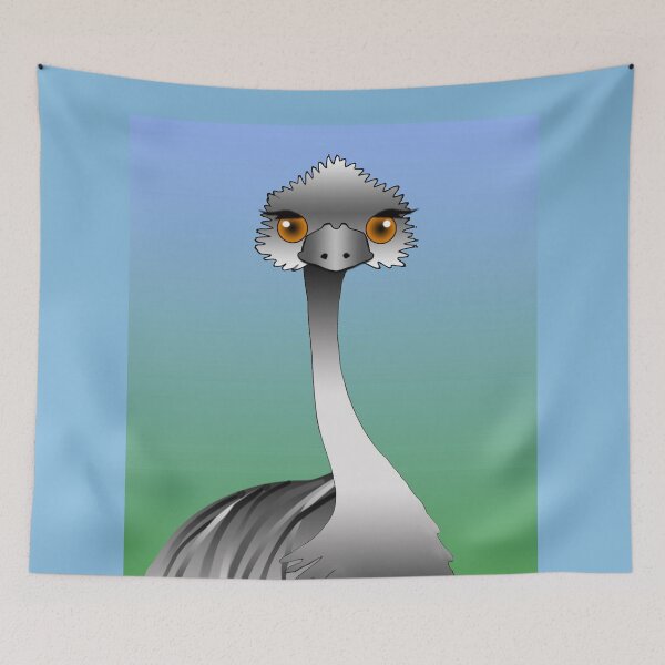 Item preview, Emu Novelty Post Card designed and sold by Lois-jessop.