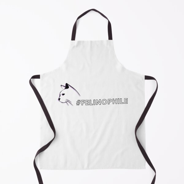 Item preview, #Felinophile - Funny Cat Lover Simple Minimalist Design designed and sold by Rohit Mane.