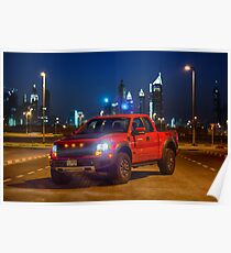 Ford Raptor 2 Poster