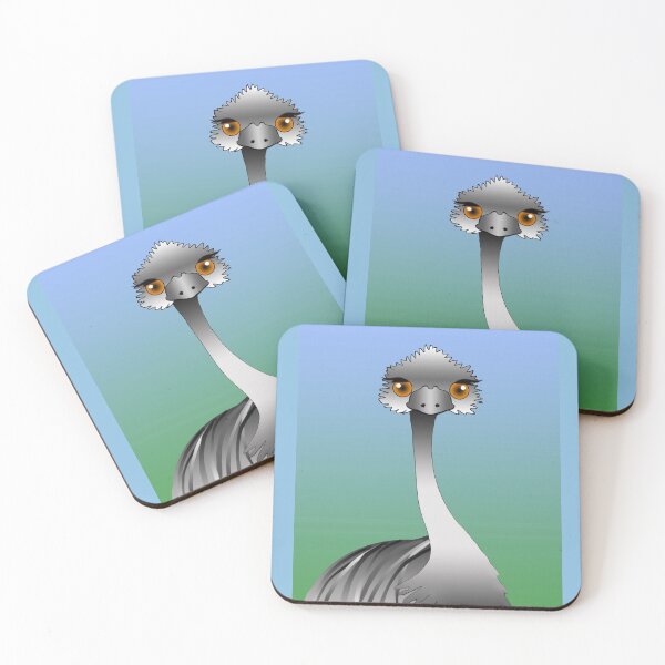 Item preview, Emu Novelty Post Card designed and sold by Lois-jessop.