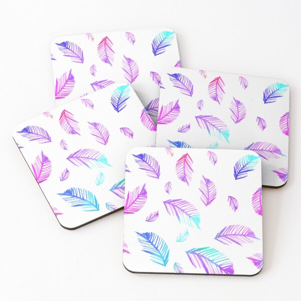 Item preview, Coloured Feathers Art designed and sold by SunsetApple.