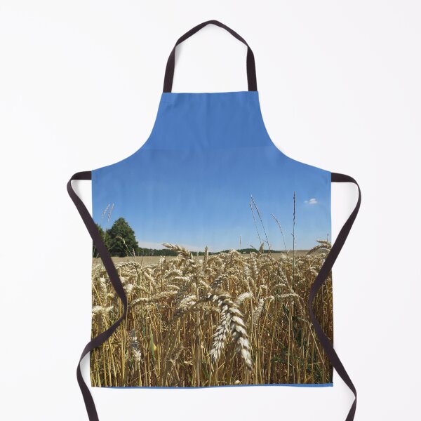 Item preview, Wheat growing in the fields designed and sold by Ann Biddlecombe.