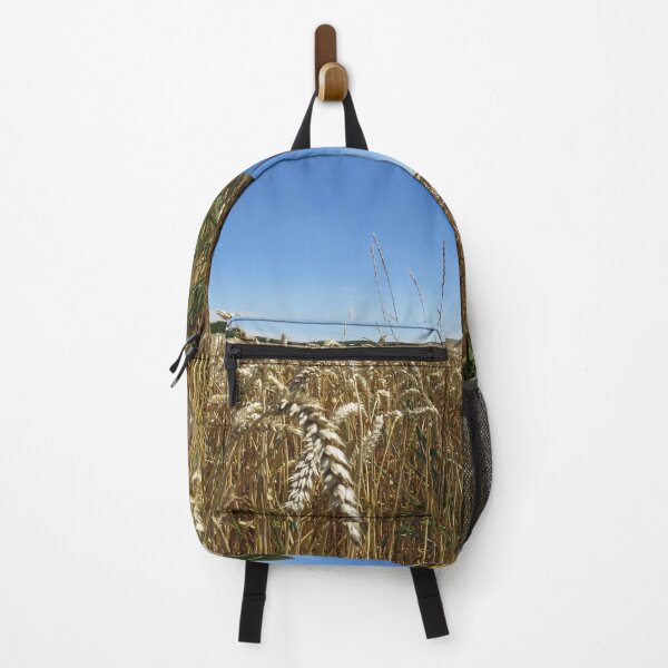 Item preview, Wheat growing in the fields designed and sold by Ann Biddlecombe.