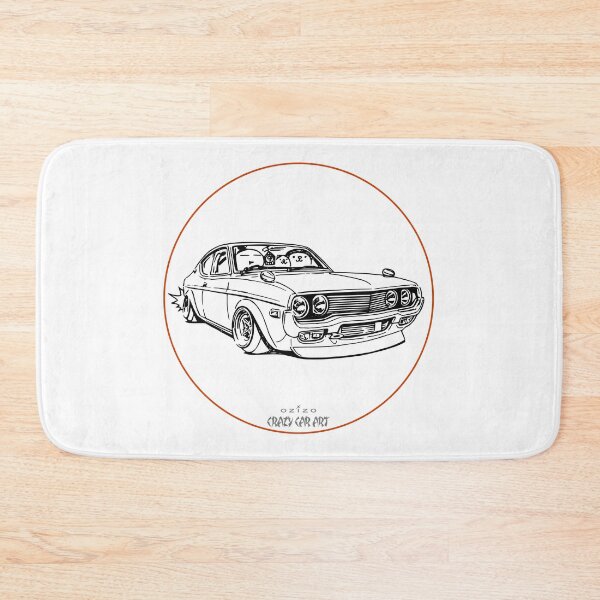 Item preview, Crazy Car Art 0069 designed and sold by ozizo.
