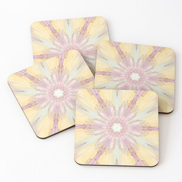 Item preview, Pastel Starburst 4 designed and sold by JillyBeanDesign.