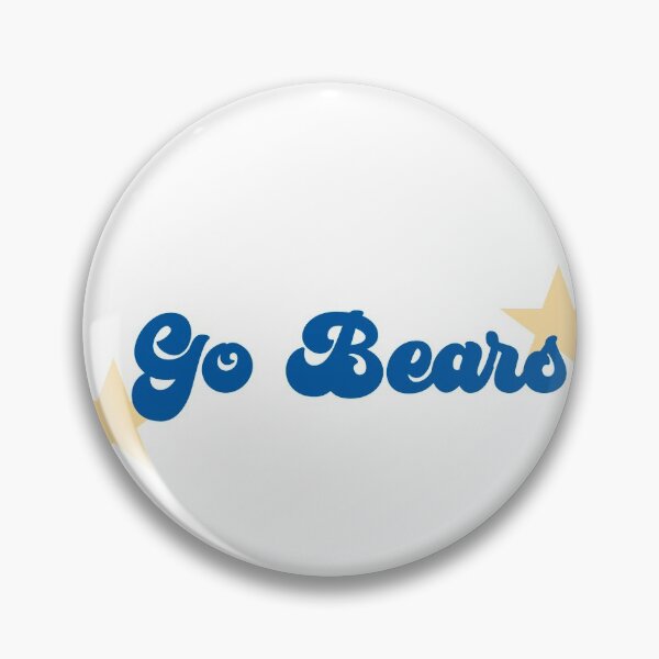 Artikelvorschau, go bears retro entworfen und verkauft von florencewsun.