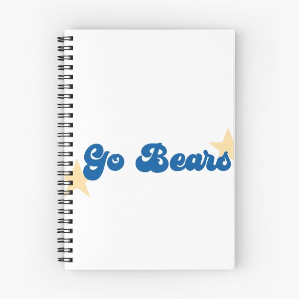 Item preview, go bears retro designed and sold by florencewsun.