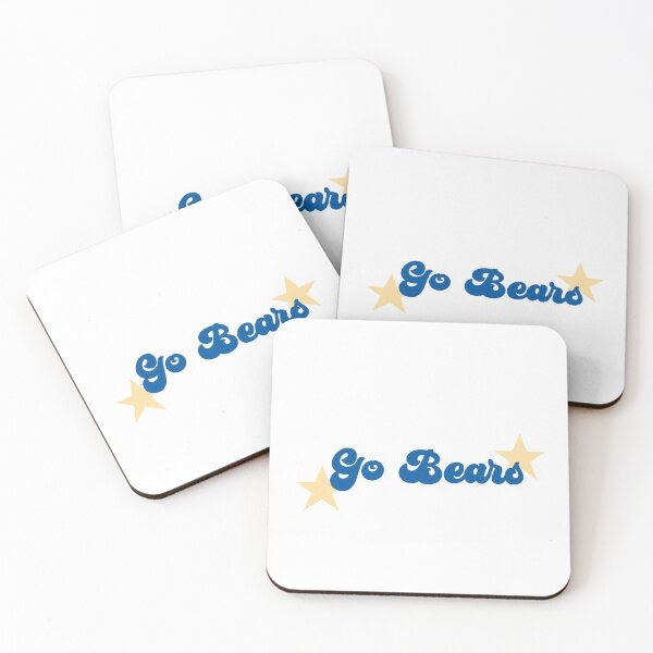 Item preview, go bears retro designed and sold by florencewsun.